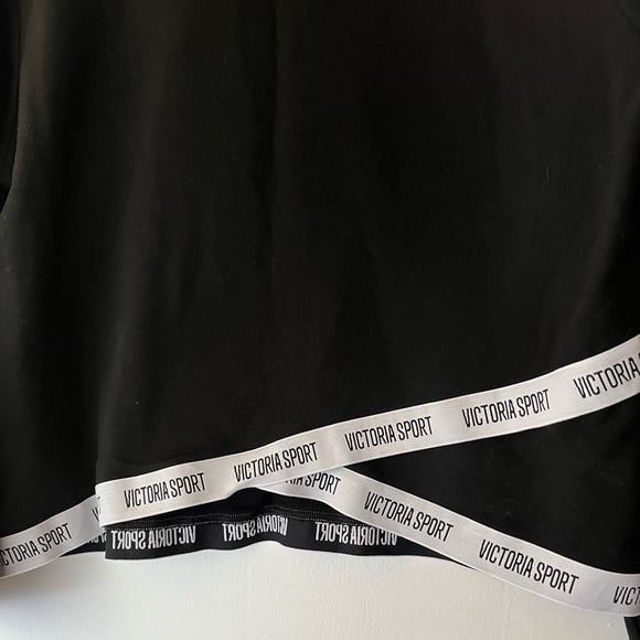 Victoria Secret’s Sports Logo Trim Sweater Size XLarge - Picture 5 of 9